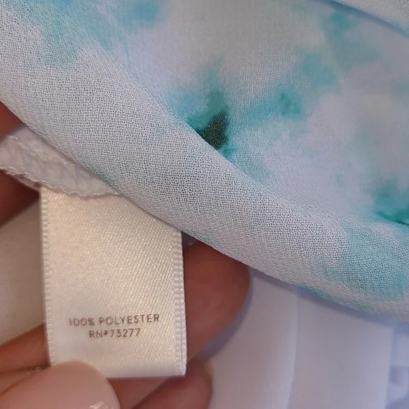 Lauren Conrad Beach Shop Swim Cover/Maxi Dress Size S EUC - Picture 10 of 10